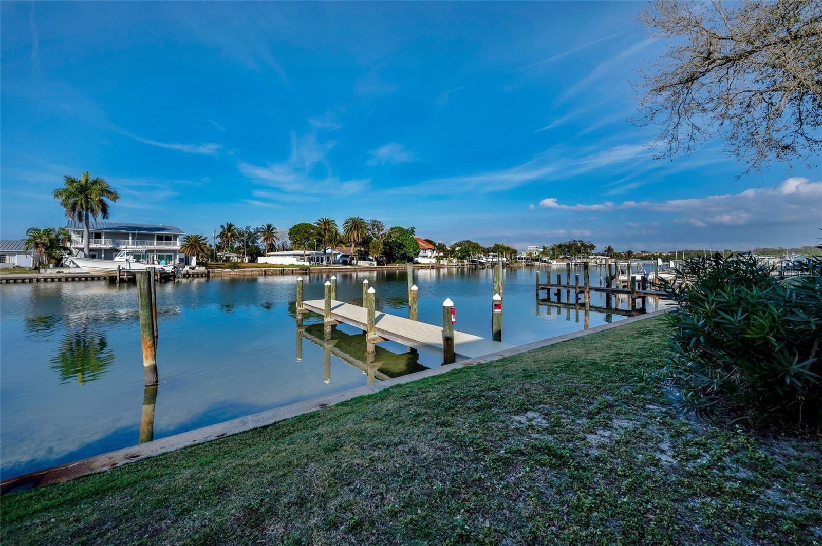 Docks and Waterfront