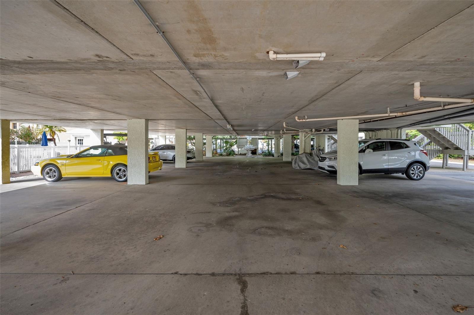 Under Building Parking