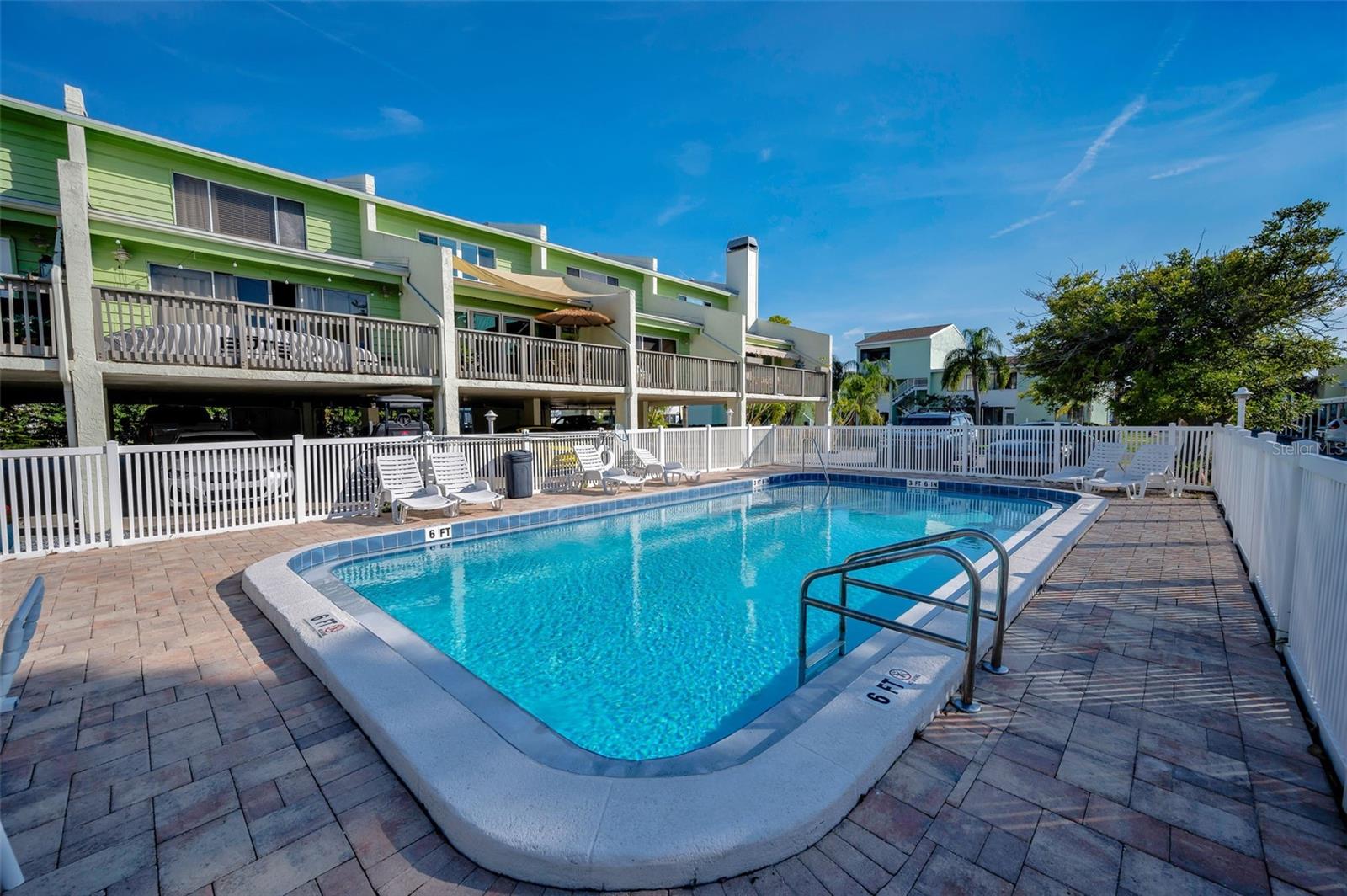 Shimmering Heated Community Pool