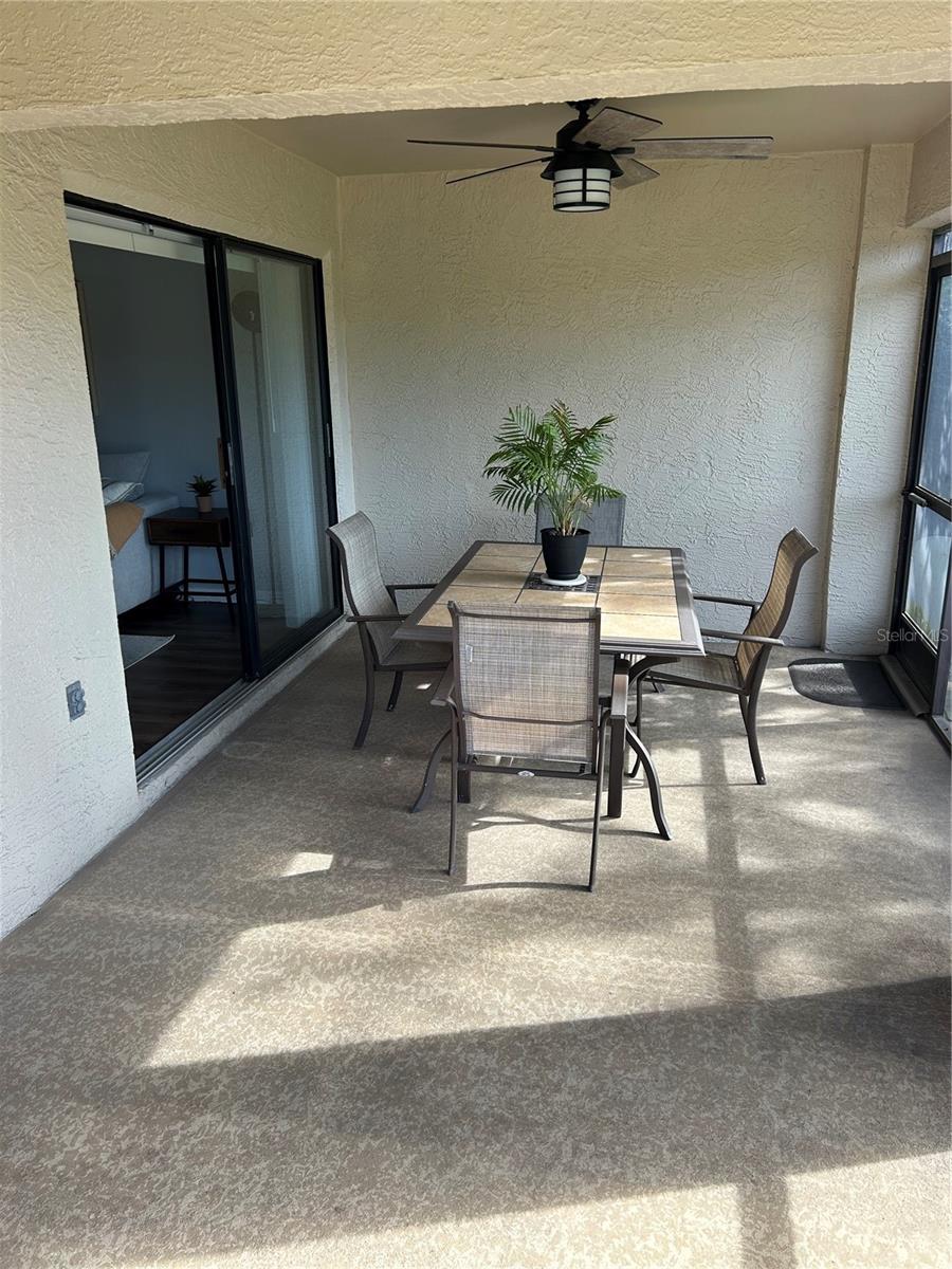 Front Screened POrch