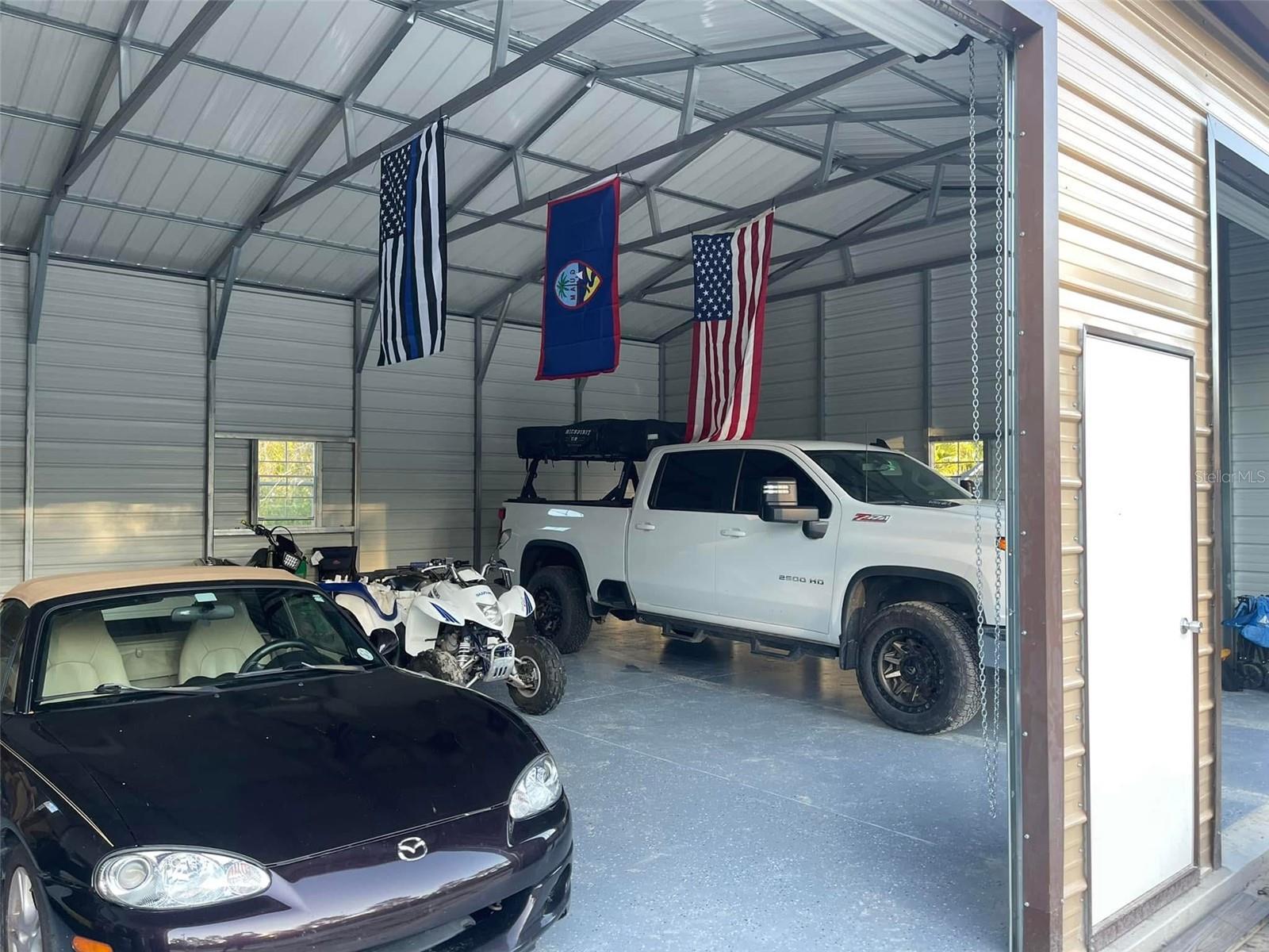 28x35 open workshop/garage