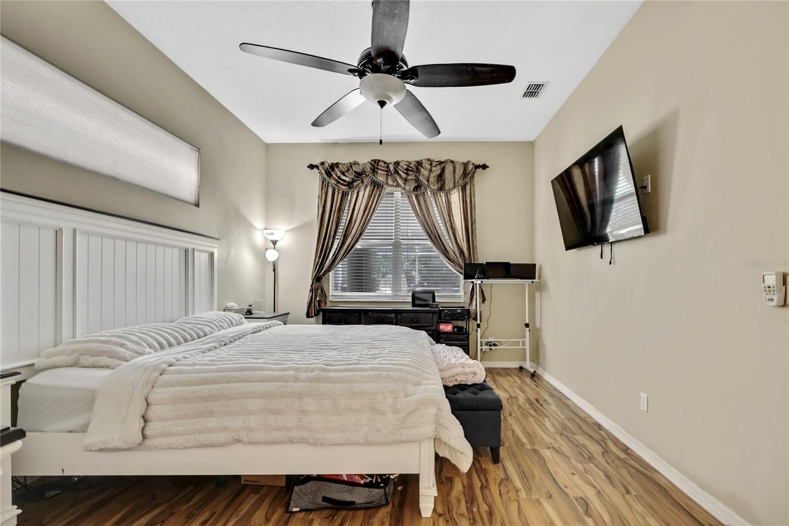 master suite view from master bath
