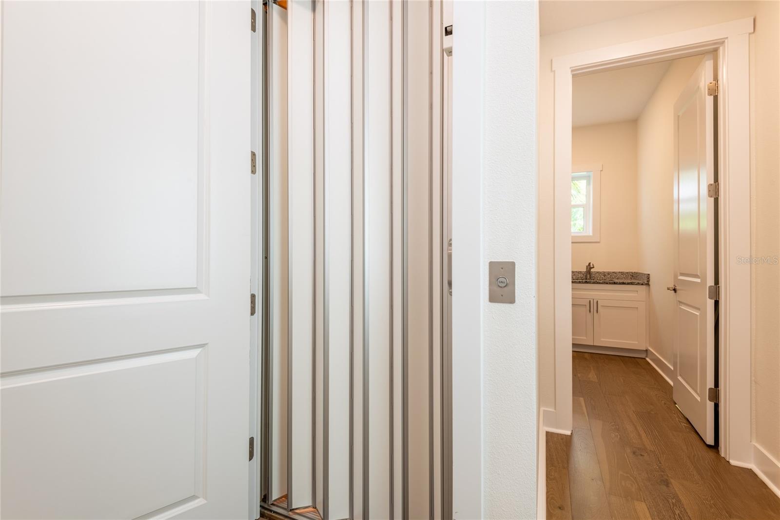 Second story elevator, accessible from all floors