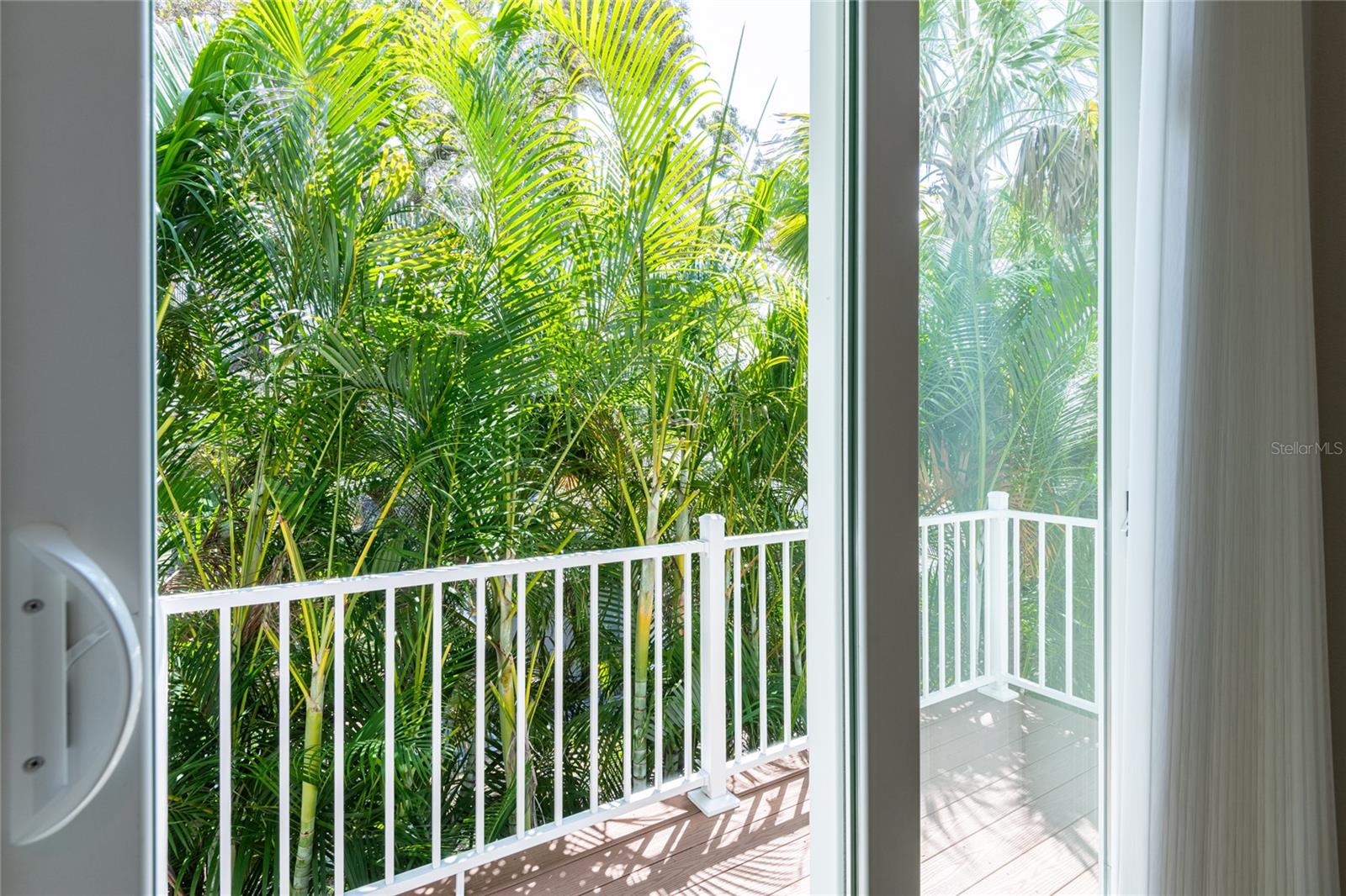 Porch off second floor bedroom
