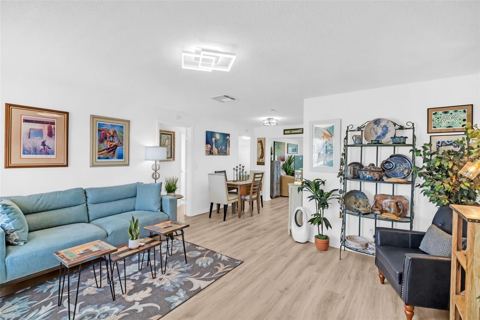 New Flooring and Painting throughout the entire home.