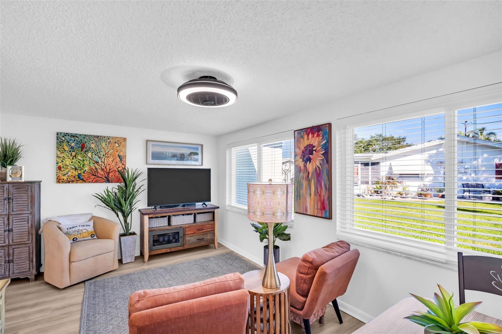 Natural Lighting Throughout