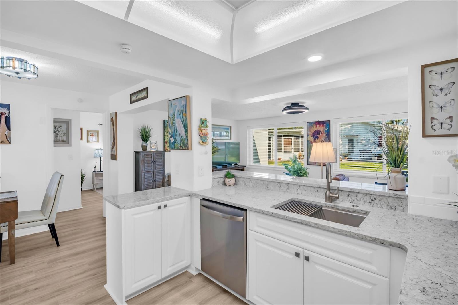 Kitchen Updated in 2024/2025