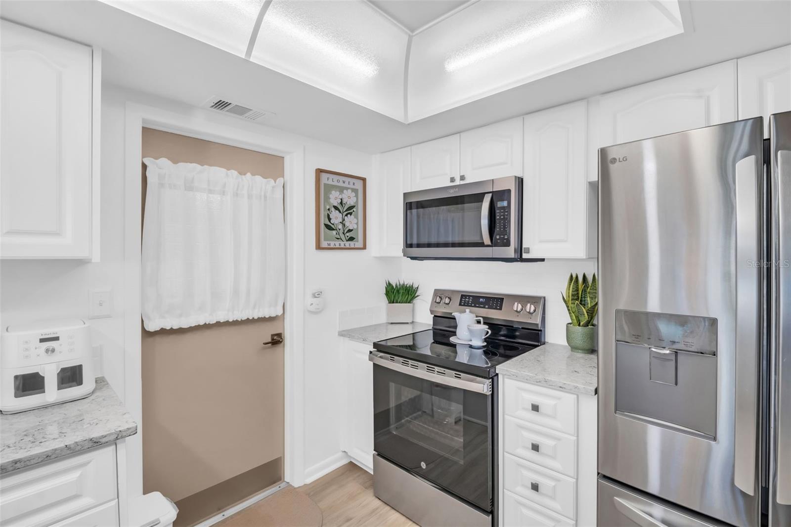 New Kitchen Appliances