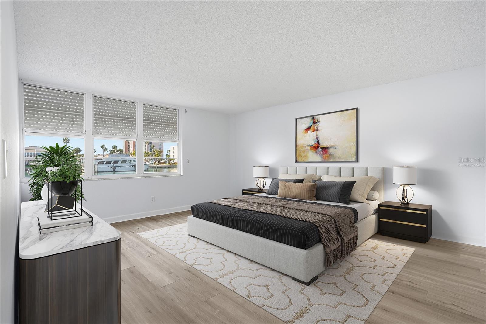 Virtually Staged- Primary Bedroom