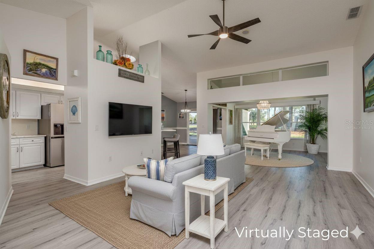 LIVING ROOM - VIRTUALLY STAGED