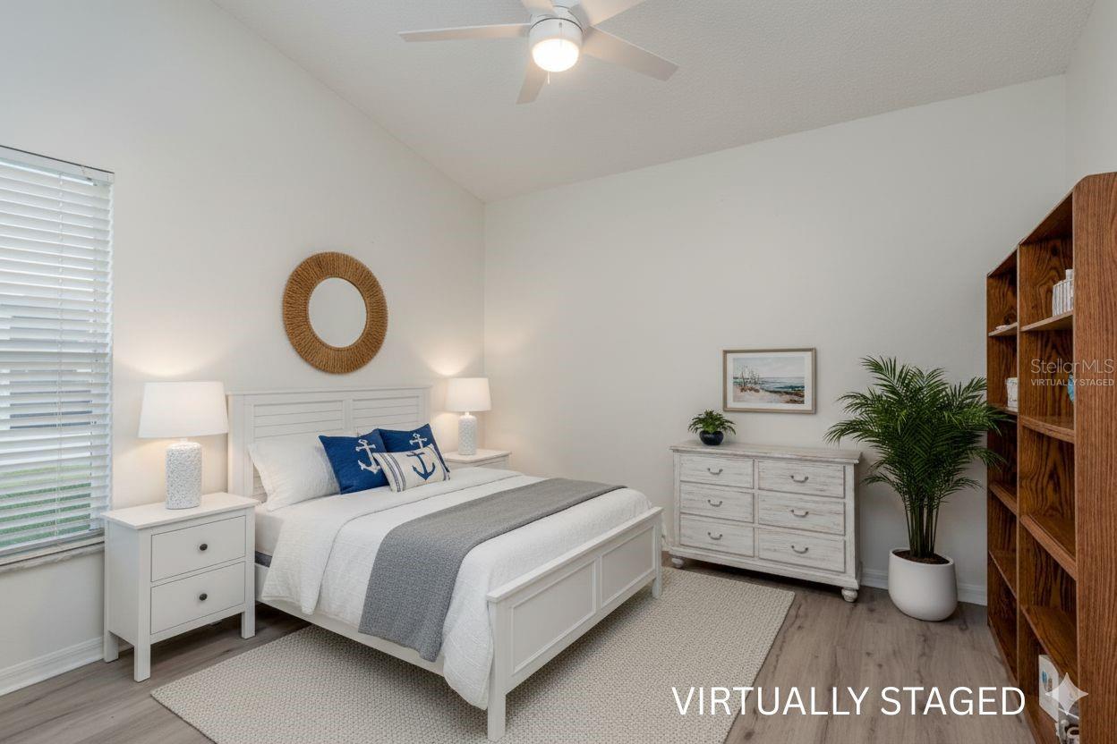 BEDROOM 2 - VIRTUALLY STAGED