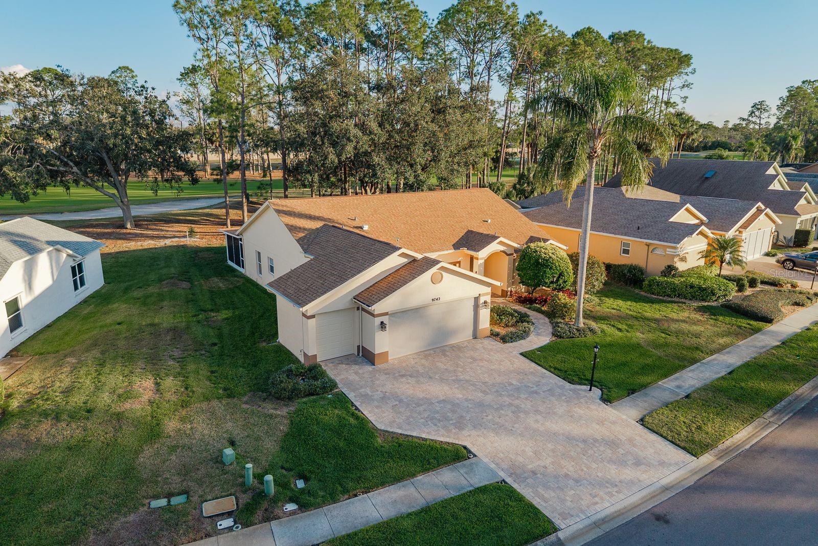 AERIAL FRONT EXTERIOR