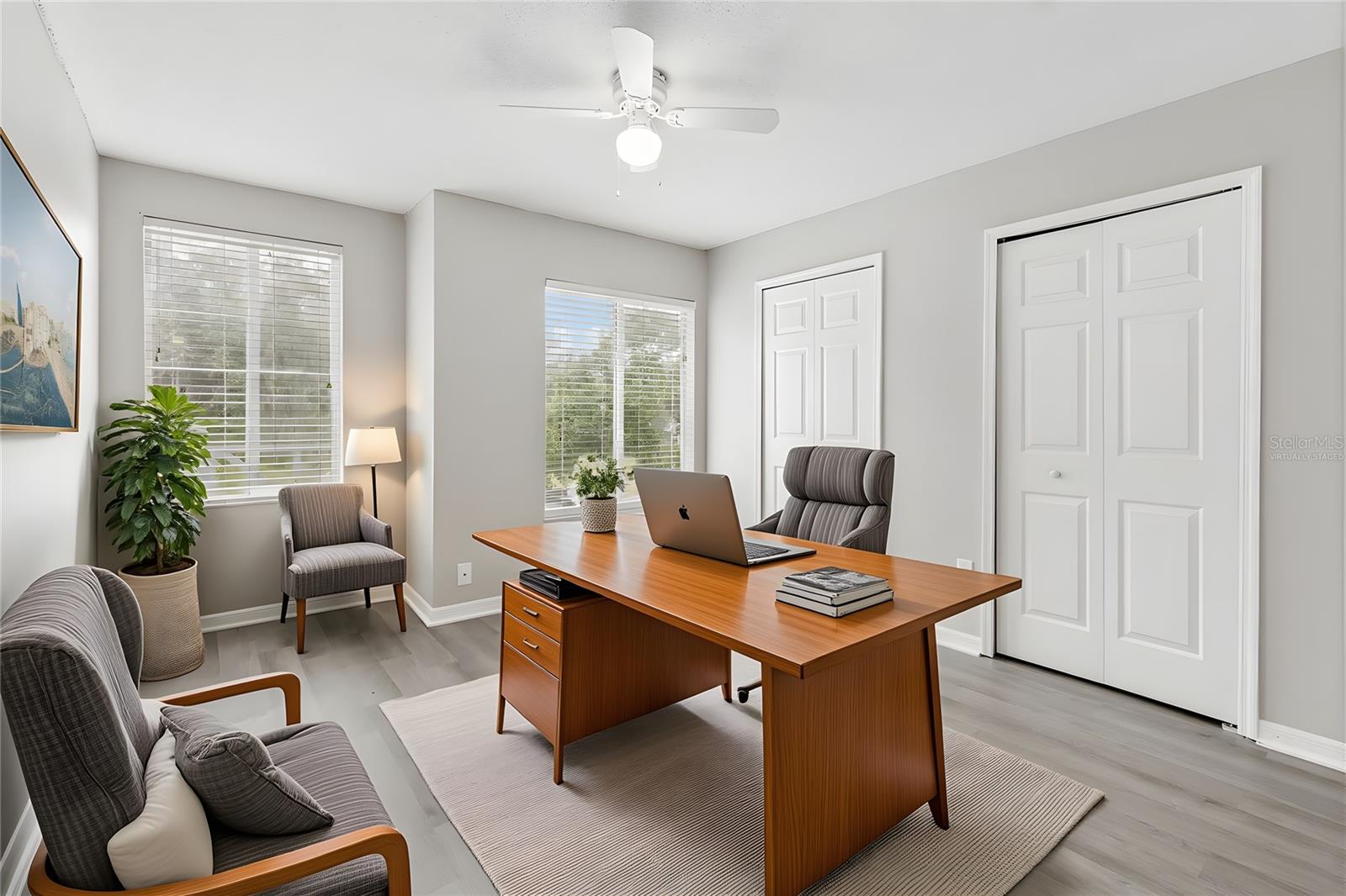 Bedroom 2 - Virtually Staged