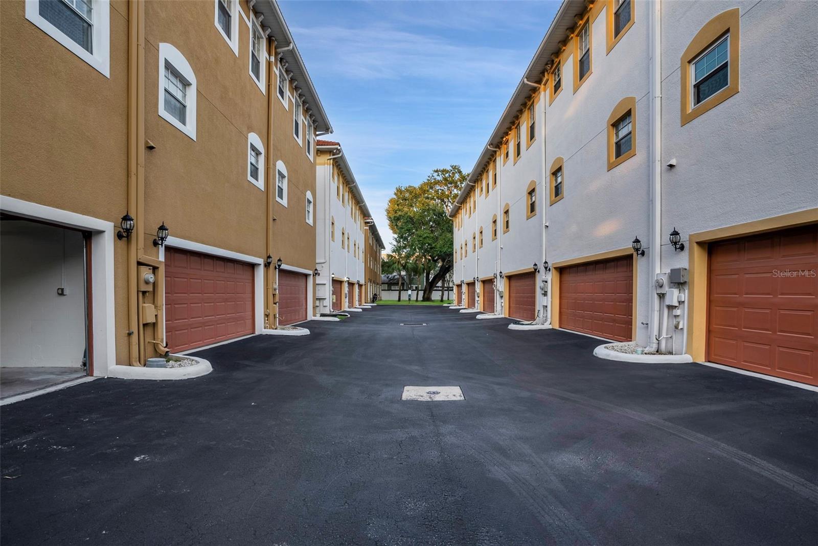 EASY ENTRANCES TO HOME 2 CAR GARAGE