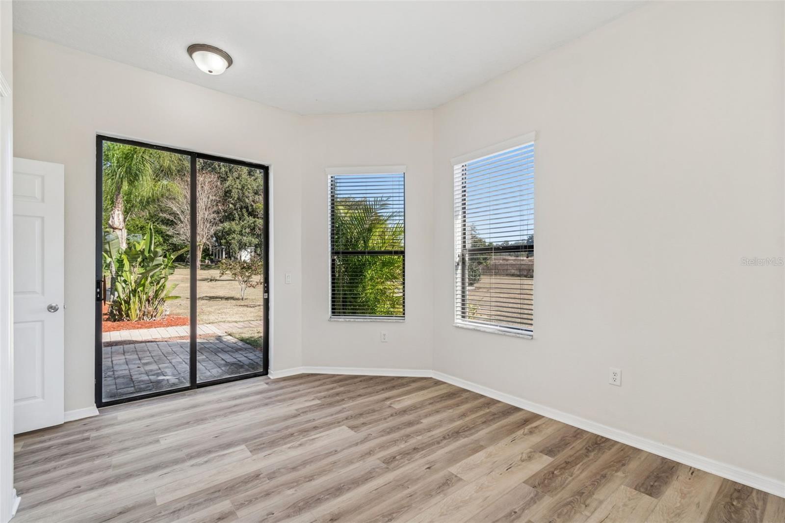 Mother in law suite with private entrance