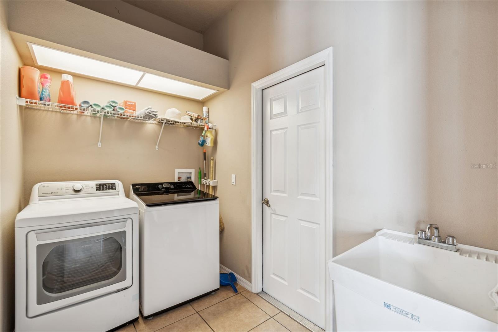 laundry room
