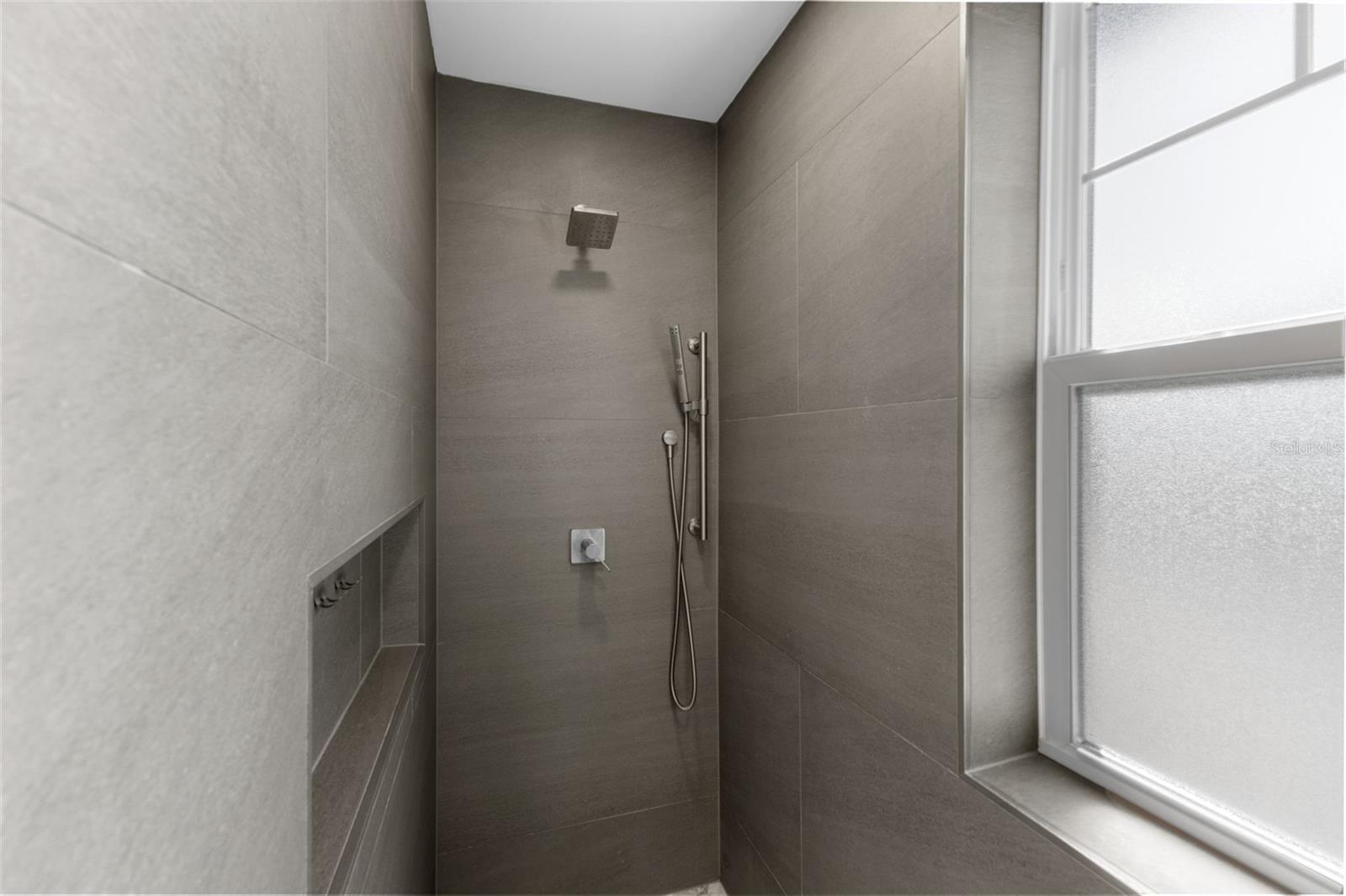 Primary Suite Walk In Shower