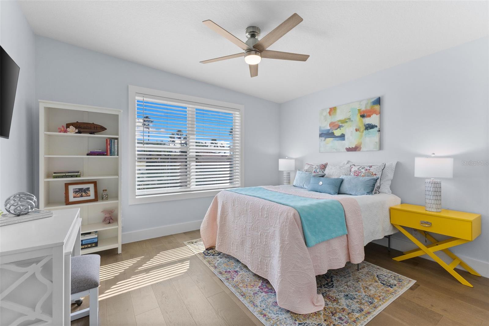 Second Suite w/ pocket doors