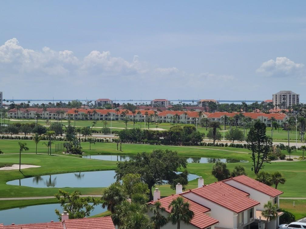 Golf Course Views from your balcony