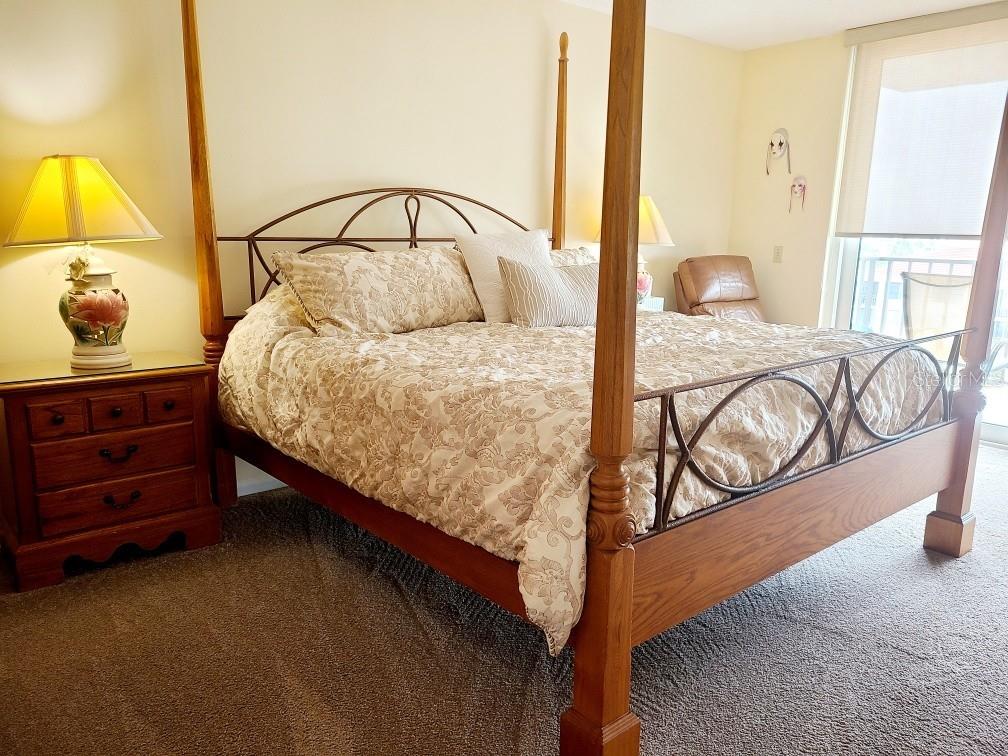 Spacious Primary Bedroom with ensuite bath