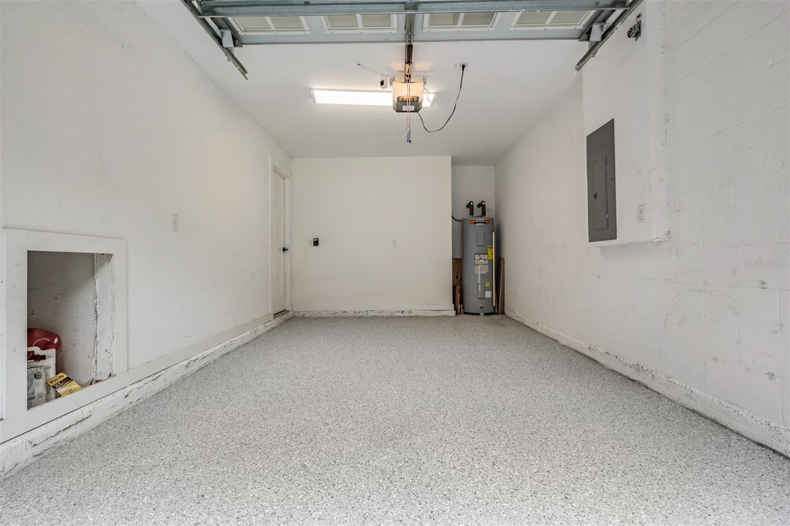 New Epoxy floor in garage