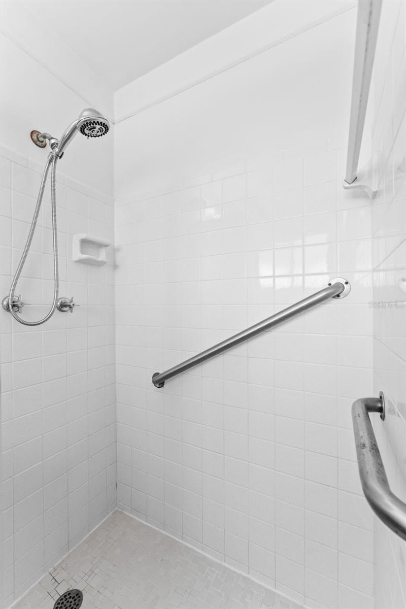 Walk-in shower