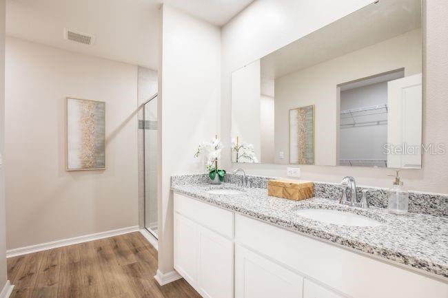 Model home - actual features may vary.