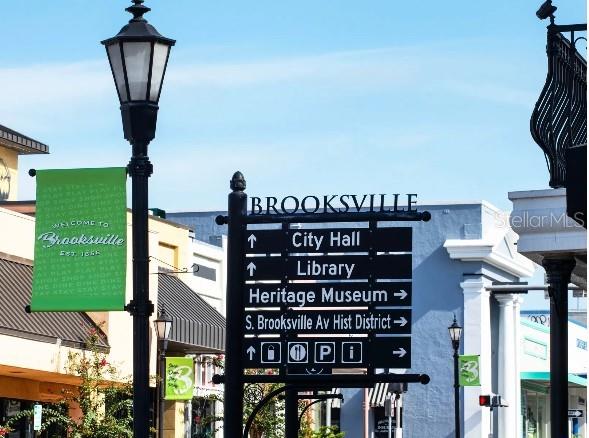 Stroll beautiful downtown