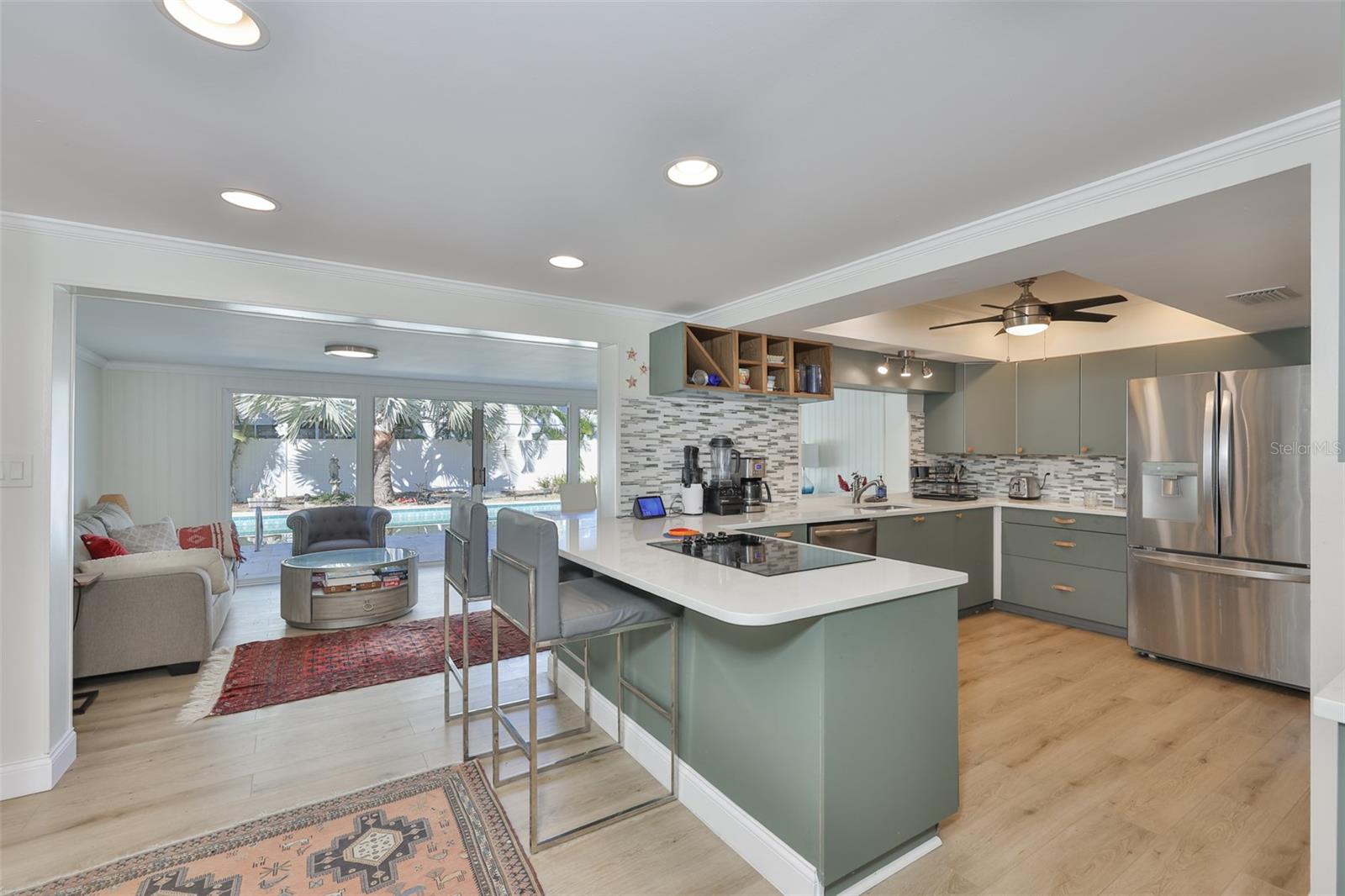 Newly Renovated Kitchen