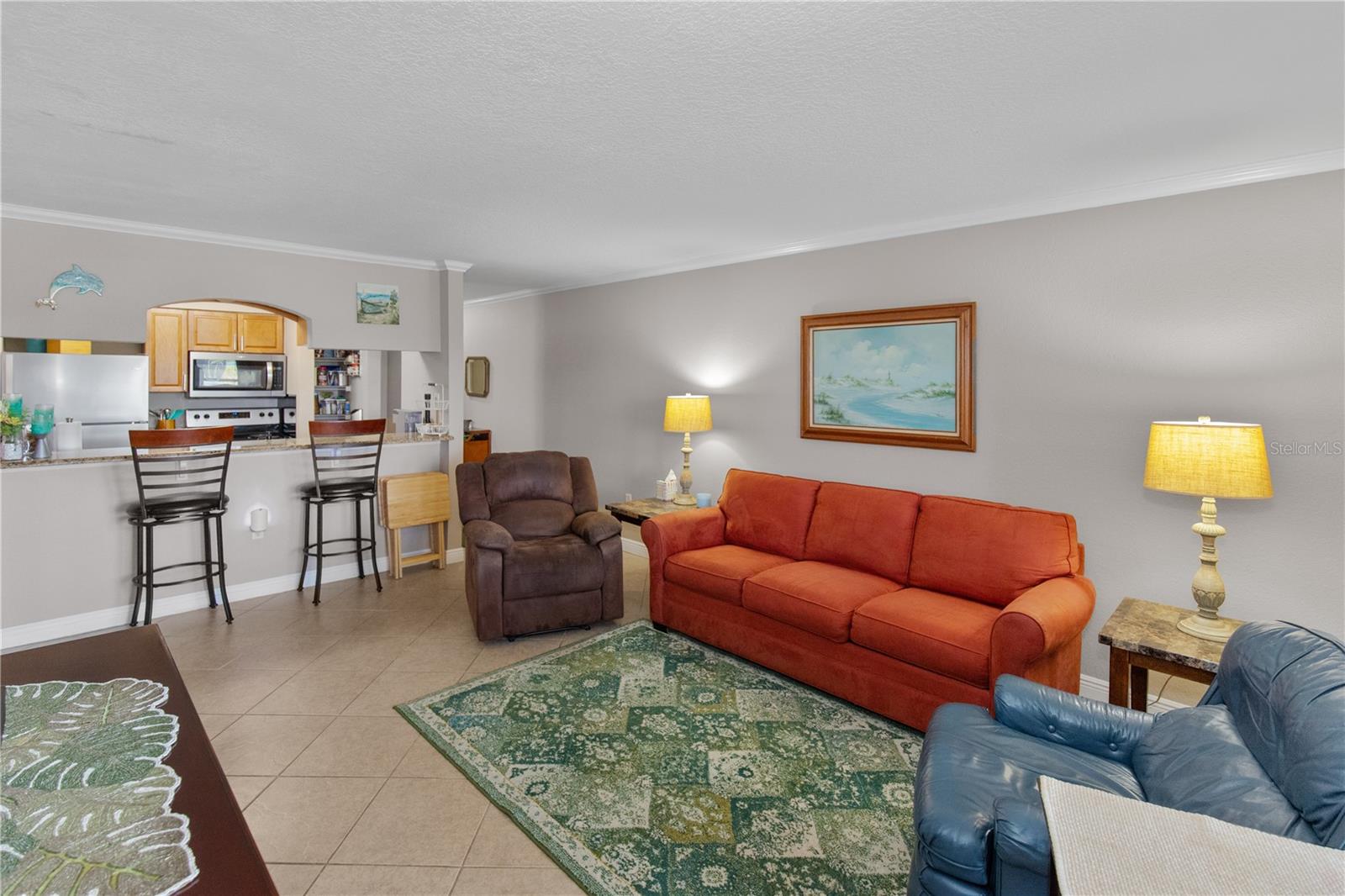 Another angle of living room