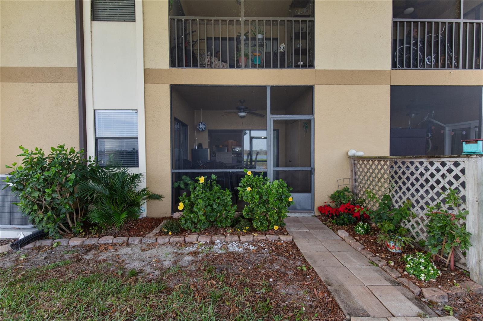 Exit out to the beautiful lake and take a stroll