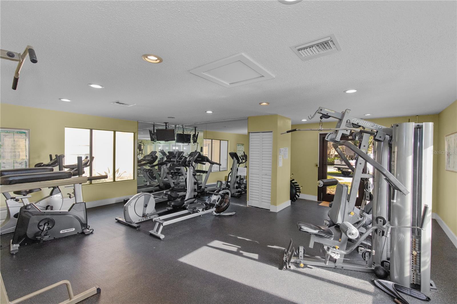 Come get your work out in