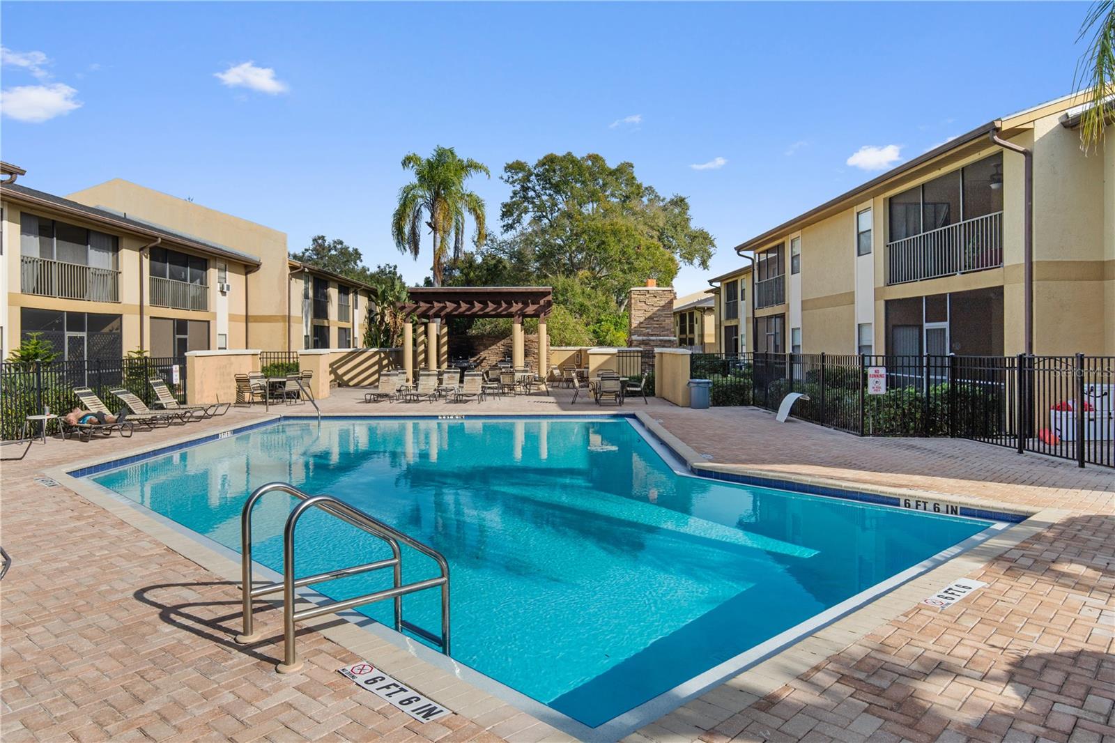 Come take a dip or lay by the pool