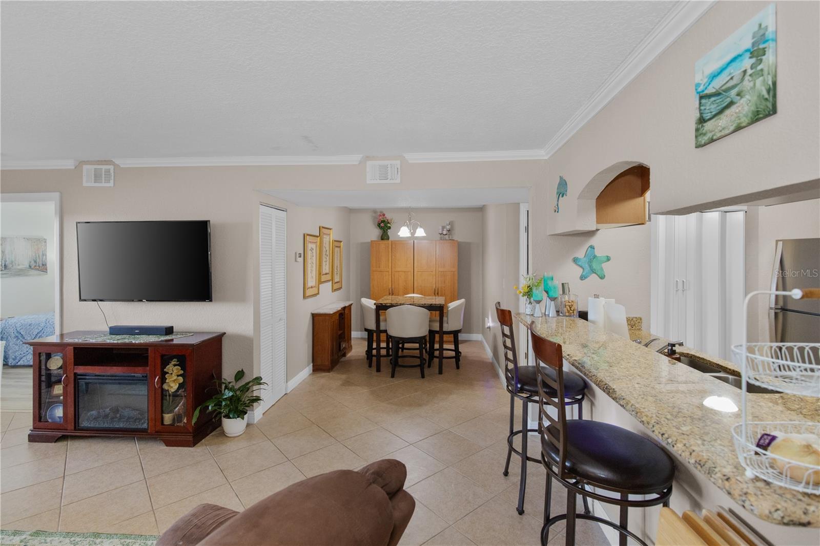 Nice open floor plan