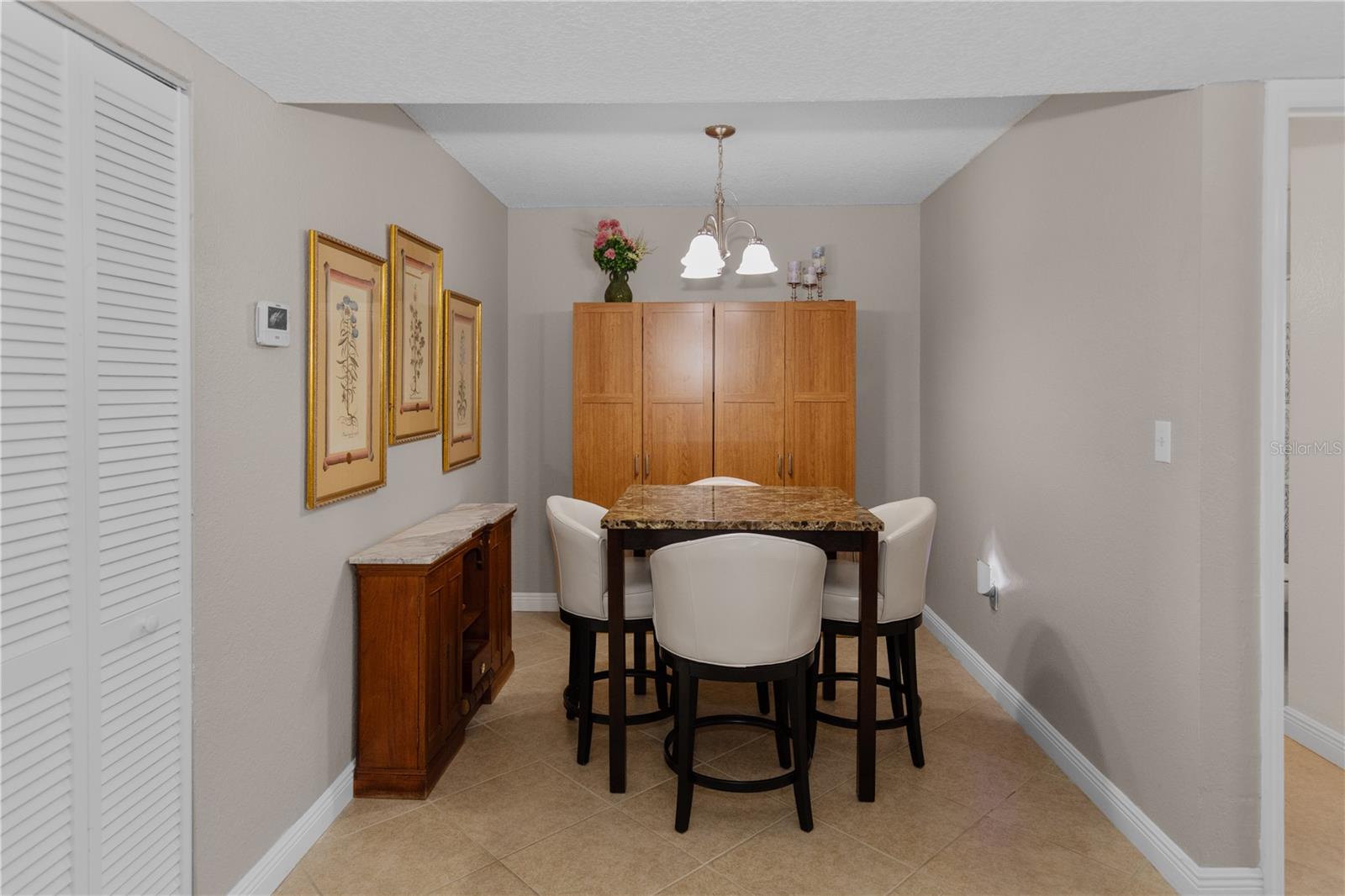 Dining area or use as a flex space