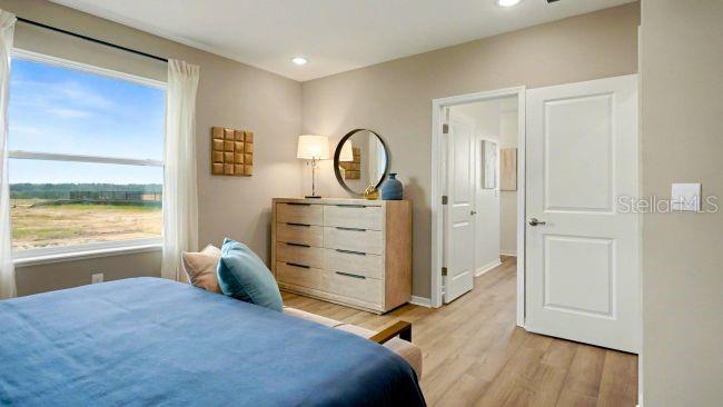 Model home - actual features may vary.