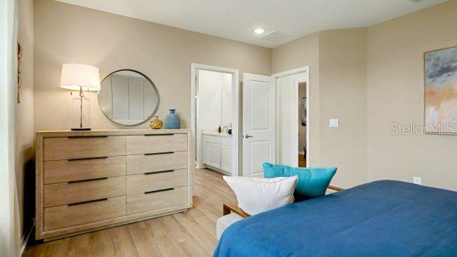 Model home - actual features may vary.