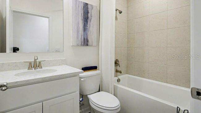 Model home - actual features may vary.