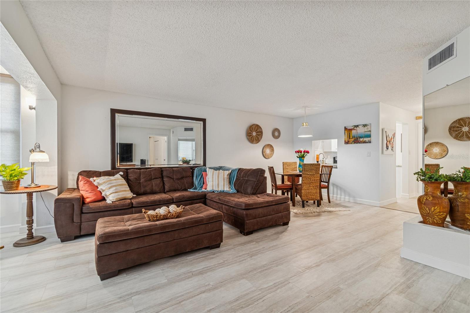 Expansive Living area