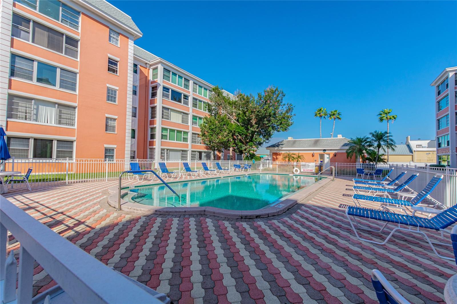 Enjoy the sunshine by the pool