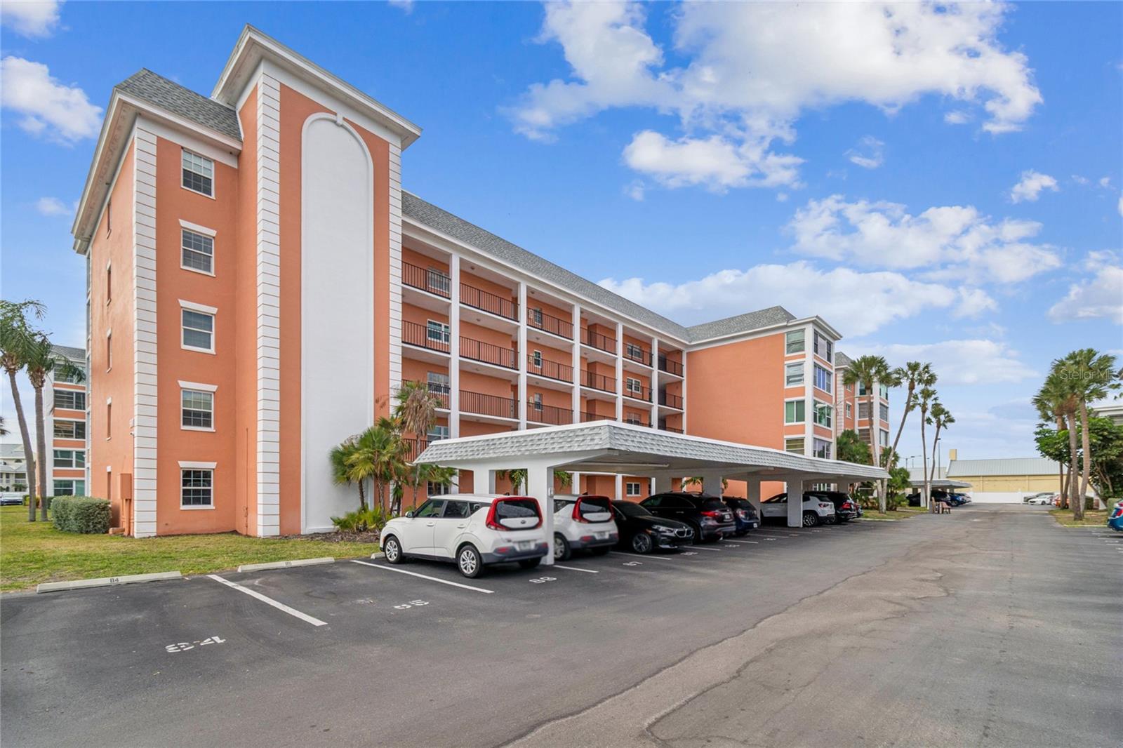 South Side of the Building