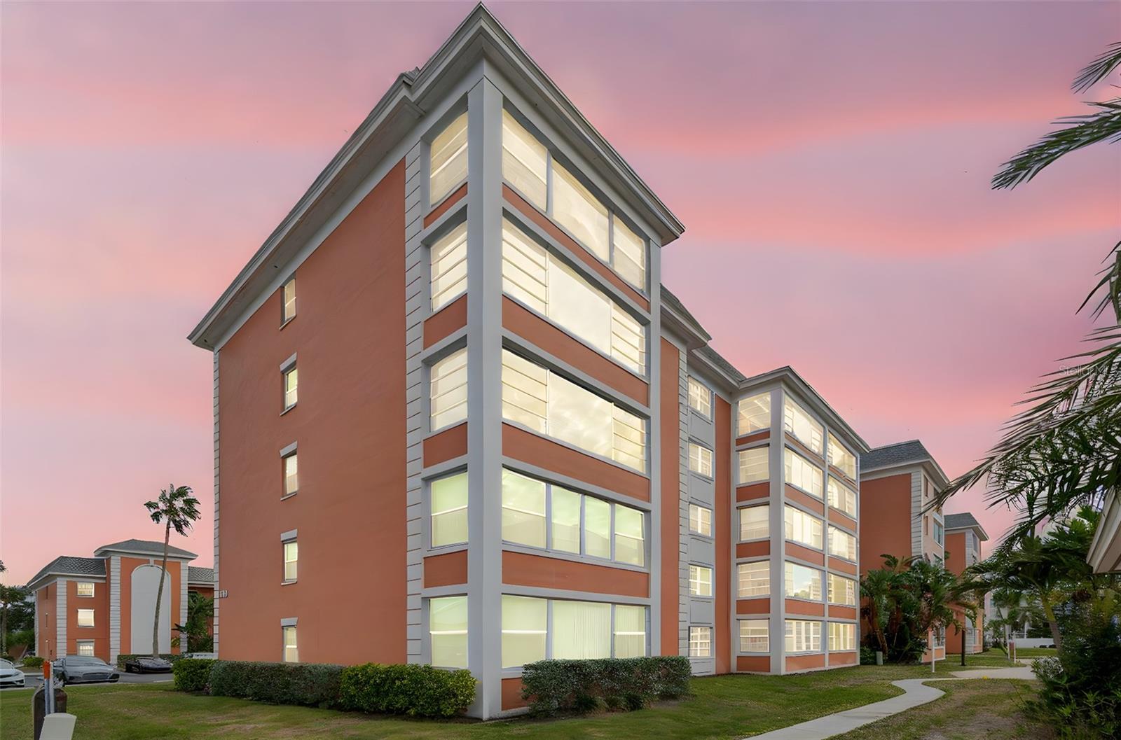 North Side of the Building