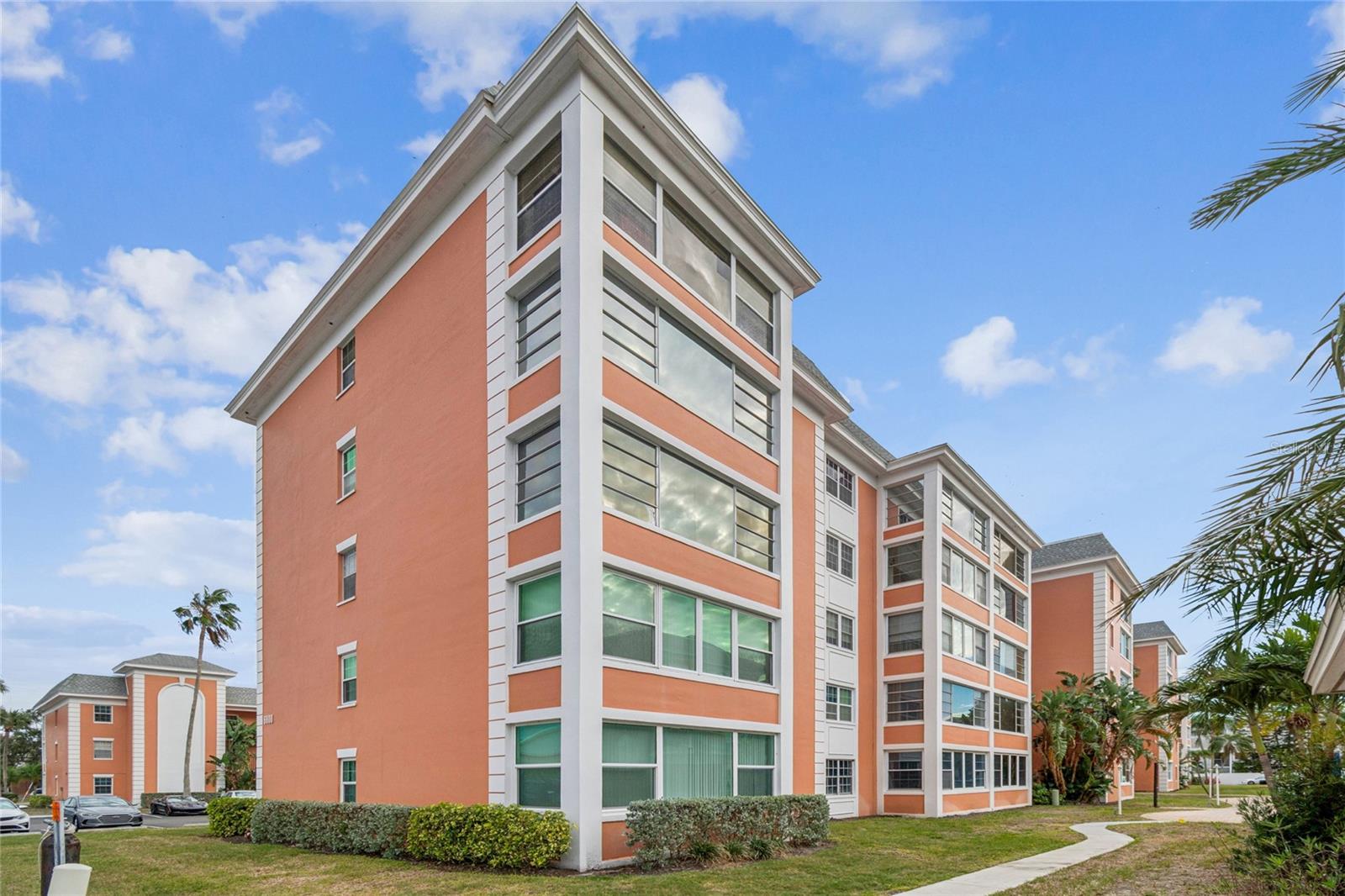 North Side of Building