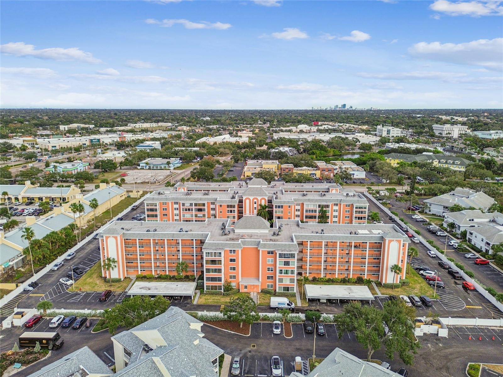East View - Downtown St. Pete skyline is visible in the back... 20 min drive.