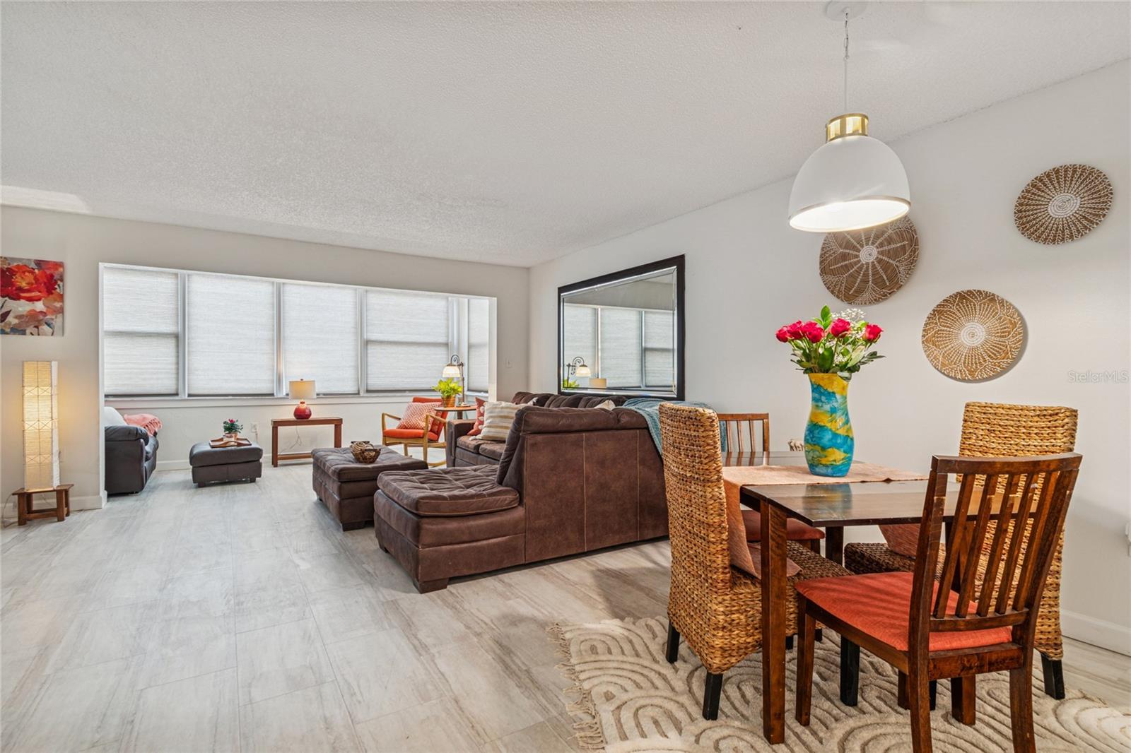 Living & Dining Room Combo