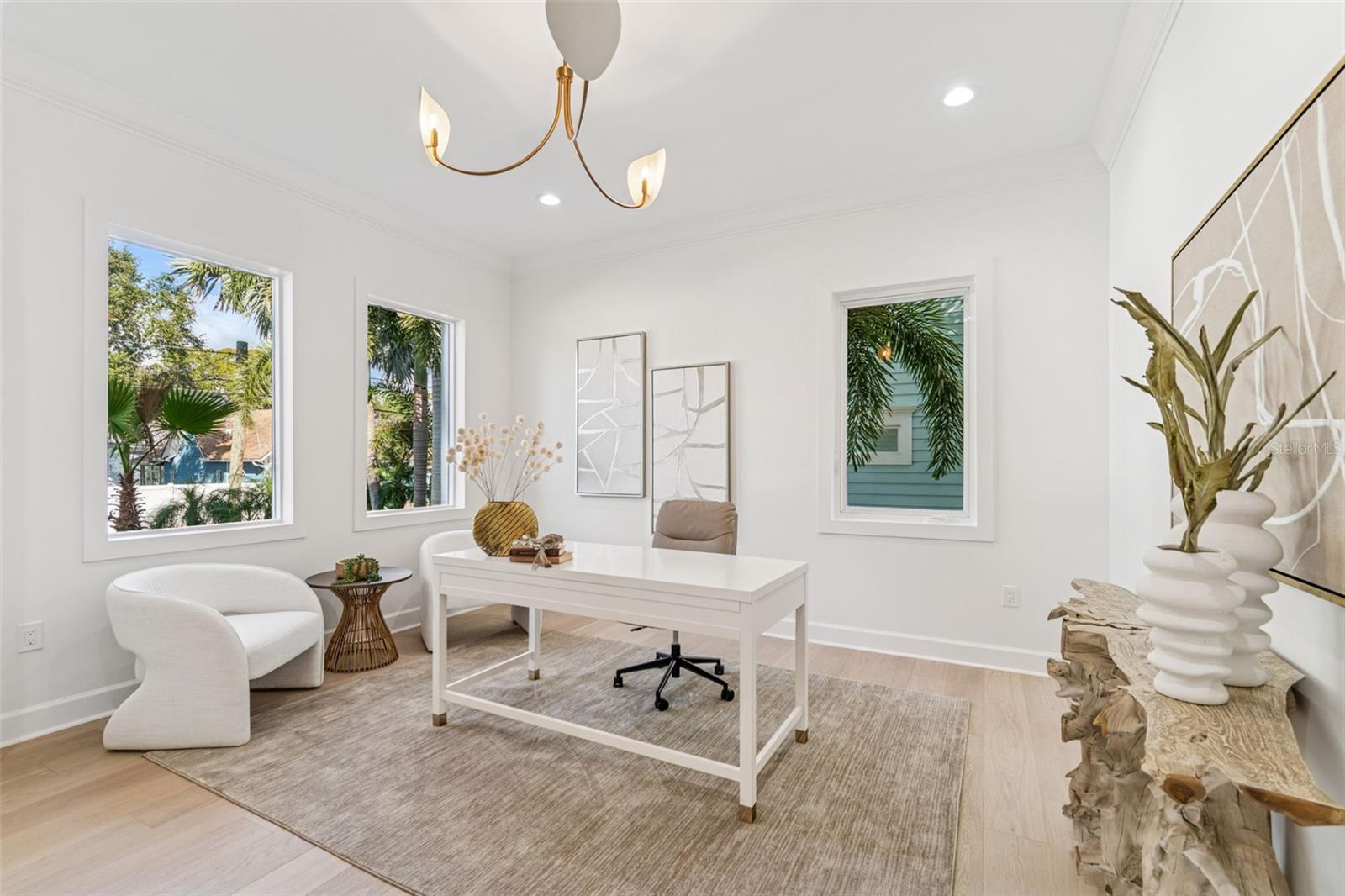 Large downstairs office