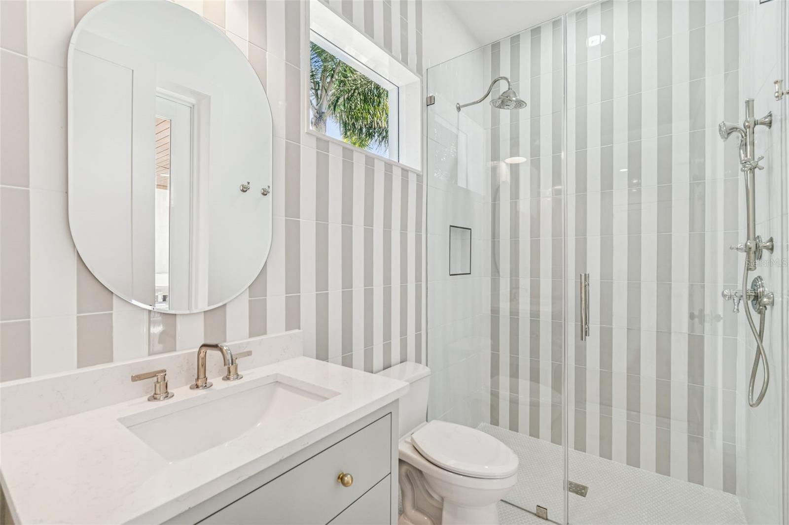 Downstairs #2 bathroom and pool bath