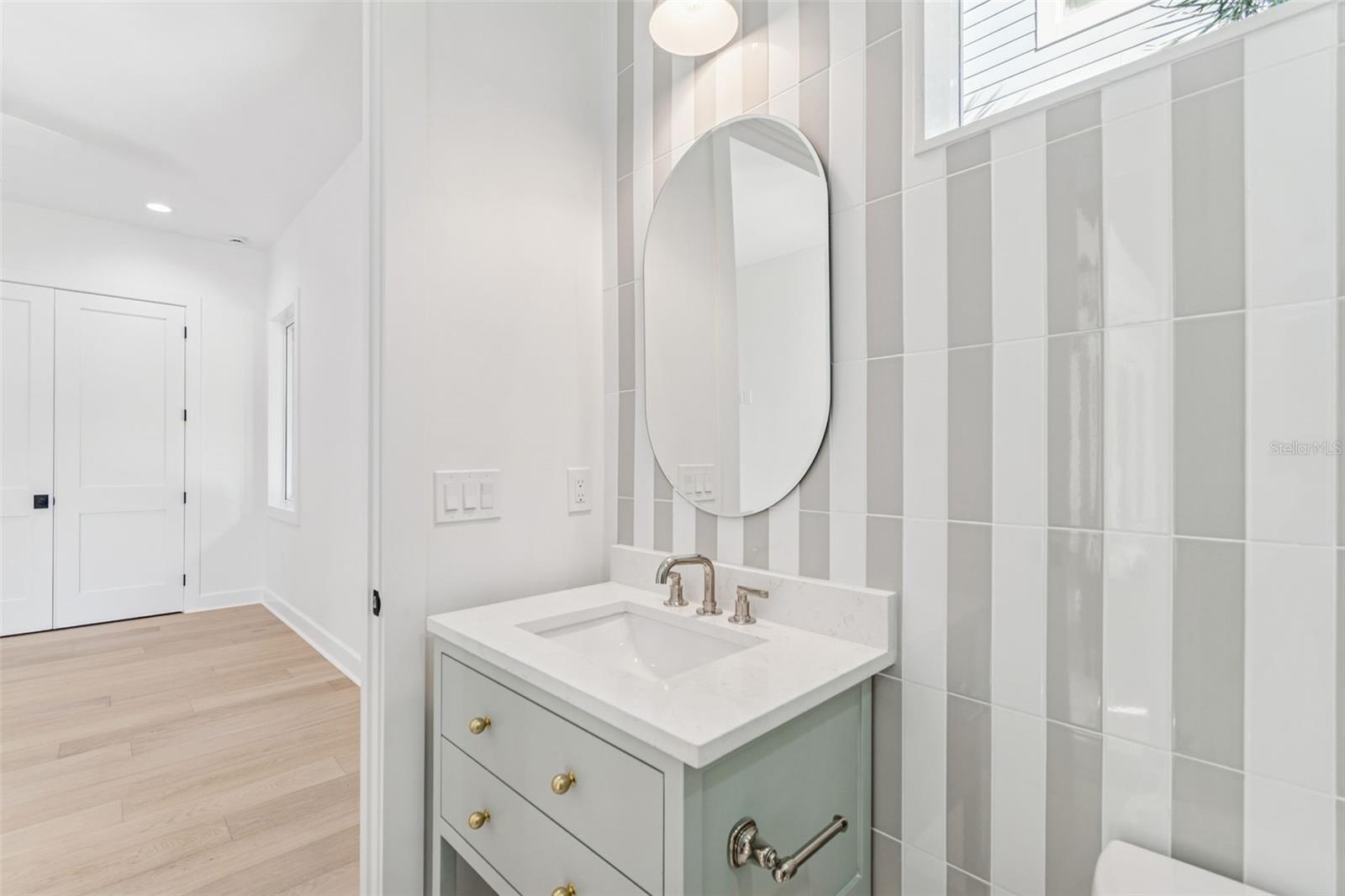 Downstairs #2 bathroom and pool bath