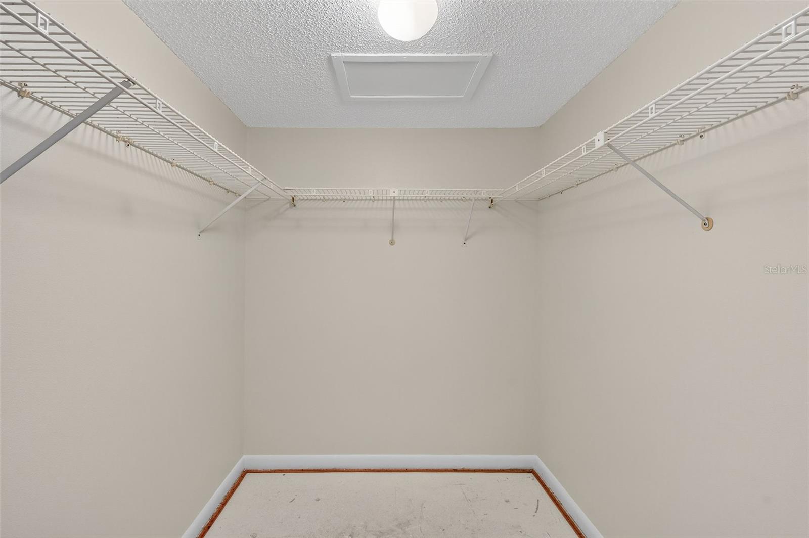 Walk-in closet