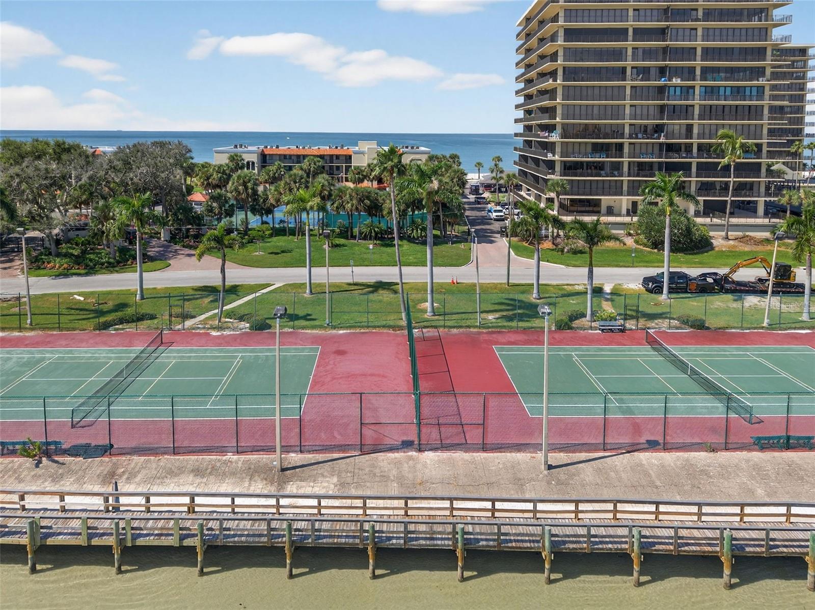 Tennis & Pickleball courts